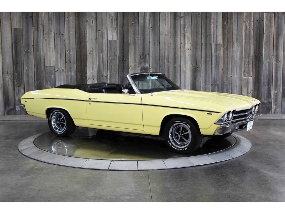 1969 Chevrolet Chevelle 2nd Gen - Image 11 of 31