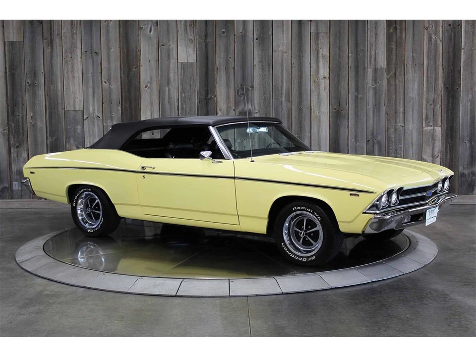 1969 Chevrolet Chevelle 2nd Gen - Image 12 of 31