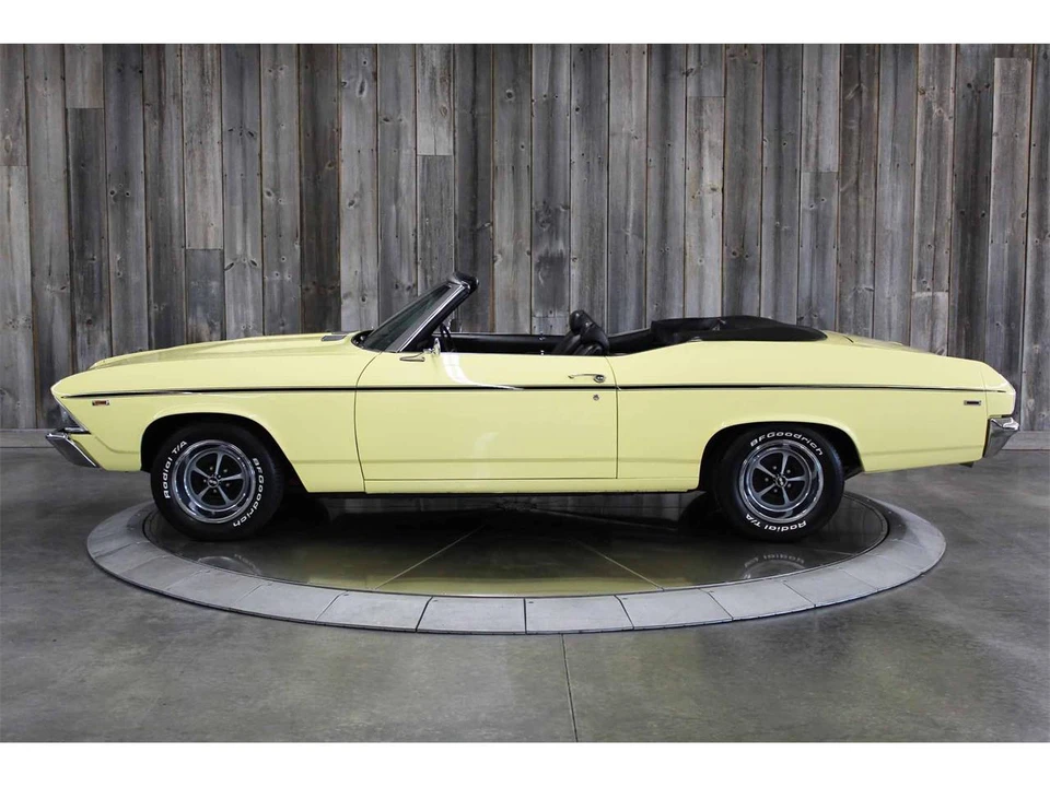 1969 Chevrolet Chevelle 2nd Gen - Image 3 of 31