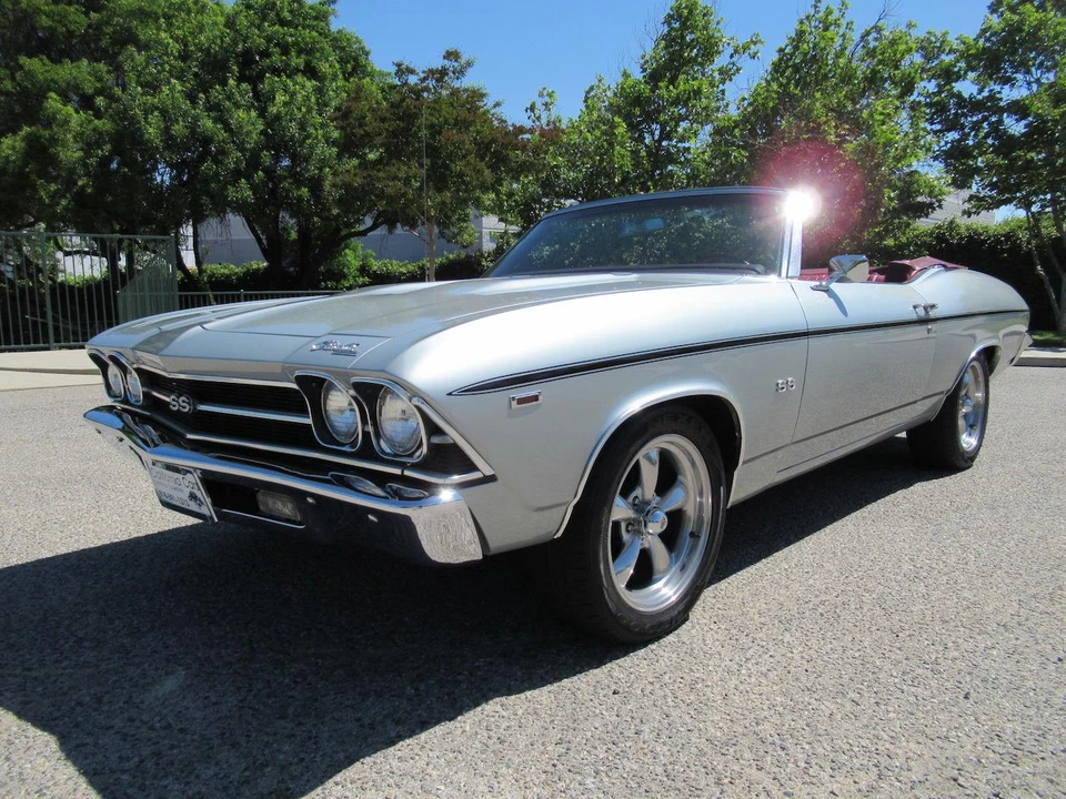 1969 Chevrolet Chevelle 2nd Gen - Image 2 of 23