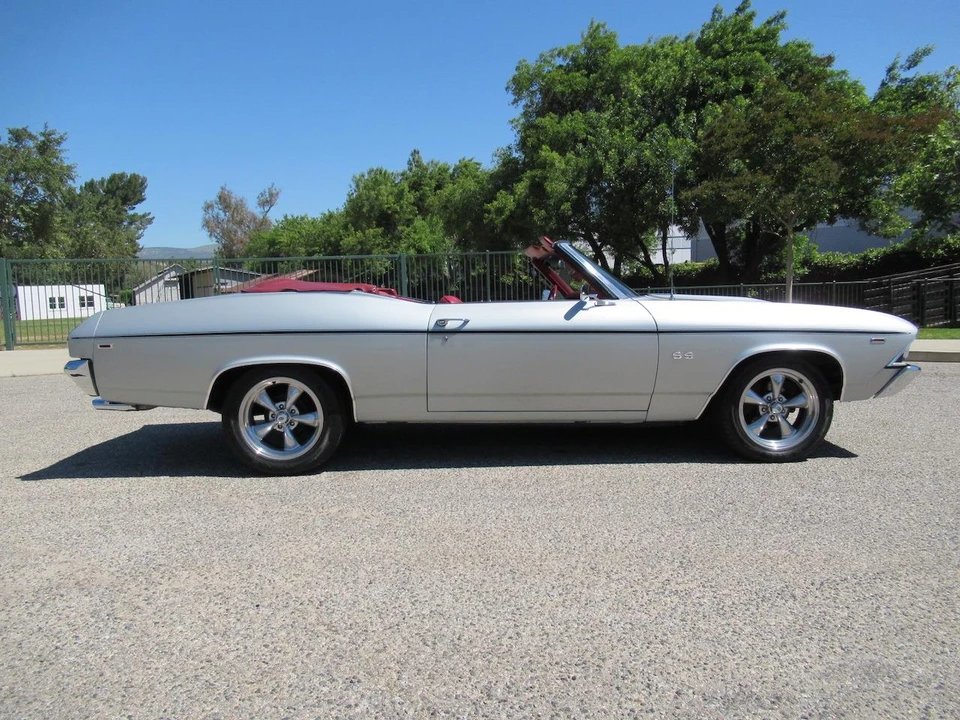 1969 Chevrolet Chevelle 2nd Gen - Image 4 of 23