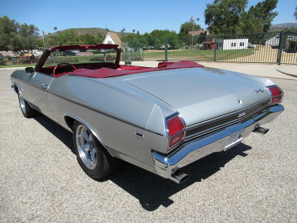 1969 Chevrolet Chevelle 2nd Gen - Image 21 of 23