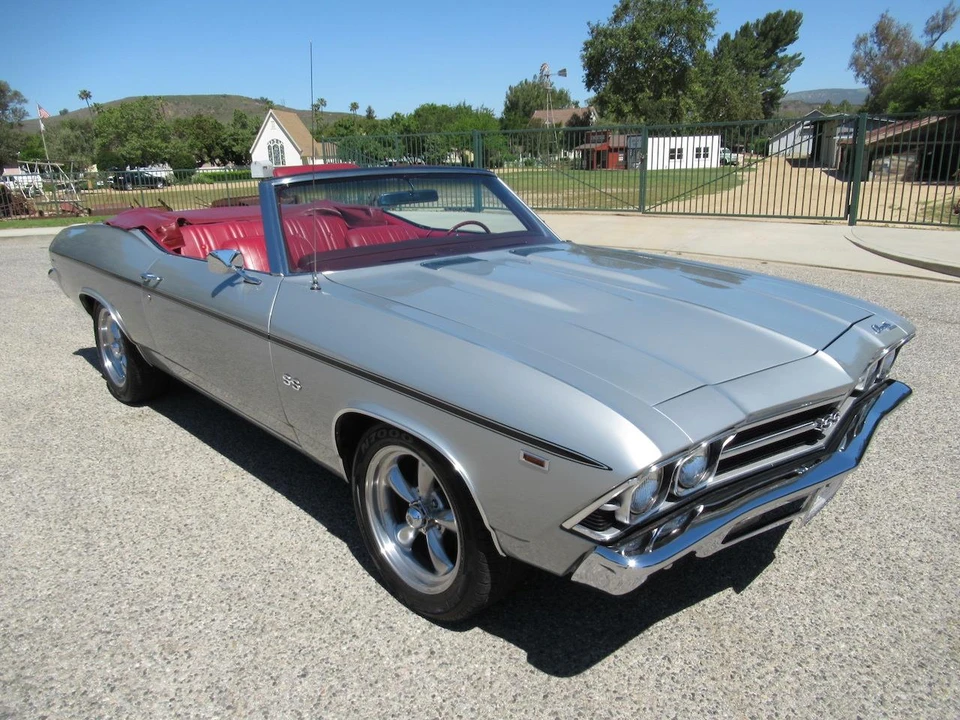 1969 Chevrolet Chevelle 2nd Gen - Image 22 of 23