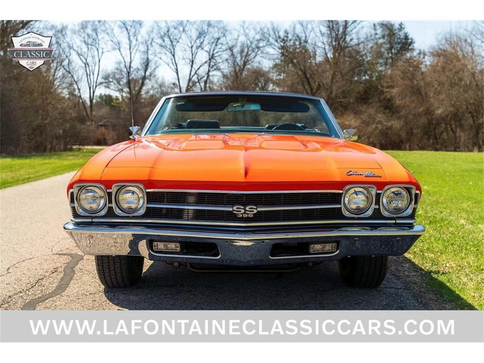 1969 Chevrolet Chevelle 2nd Gen - Image 11 of 31