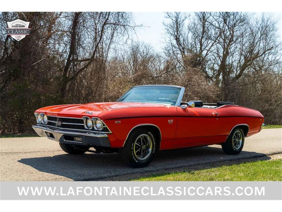 1969 Chevrolet Chevelle 2nd Gen - Image 15 of 31