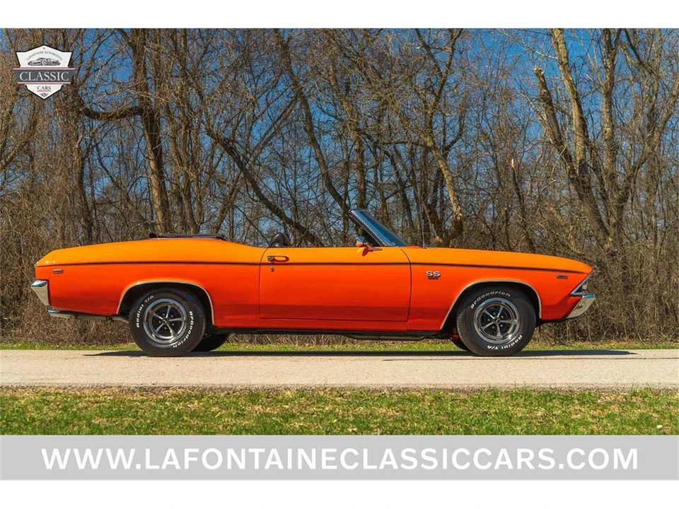 1969 Chevrolet Chevelle 2nd Gen - Image 31 of 31