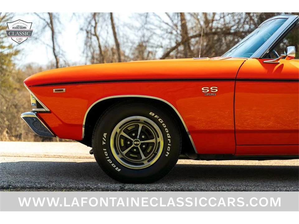 1969 Chevrolet Chevelle 2nd Gen - Image 16 of 31