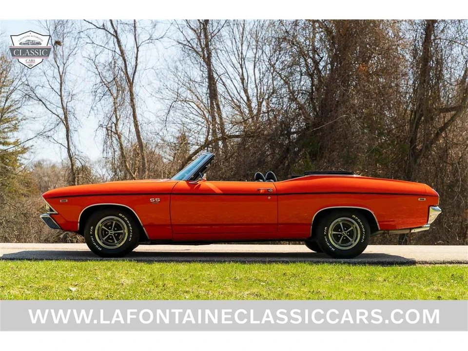 1969 Chevrolet Chevelle 2nd Gen - Image 20 of 31