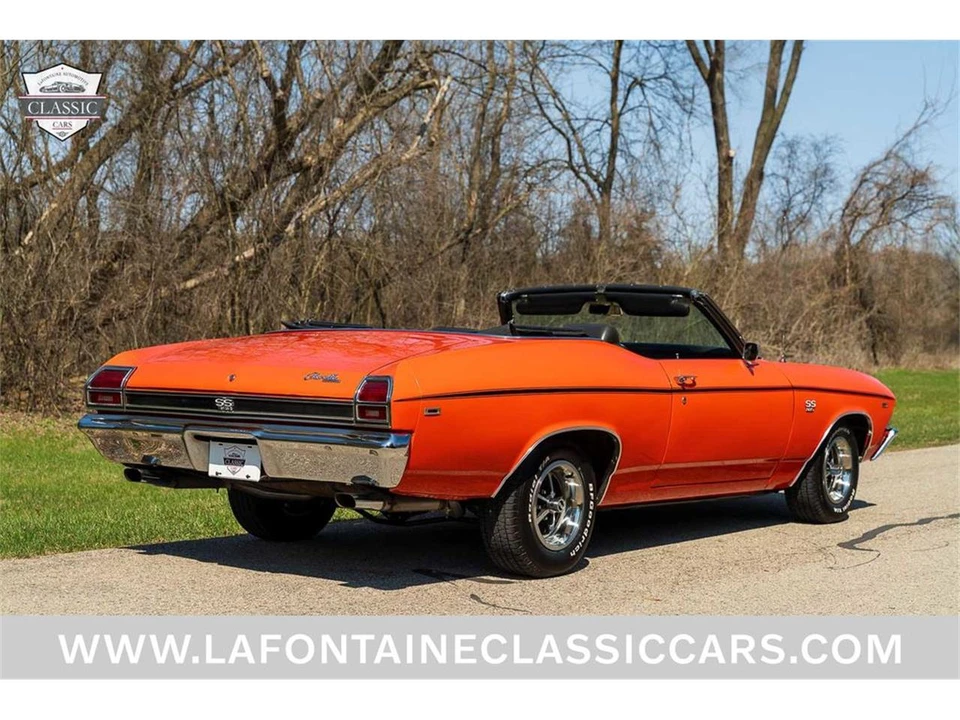 1969 Chevrolet Chevelle 2nd Gen - Image 2 of 31
