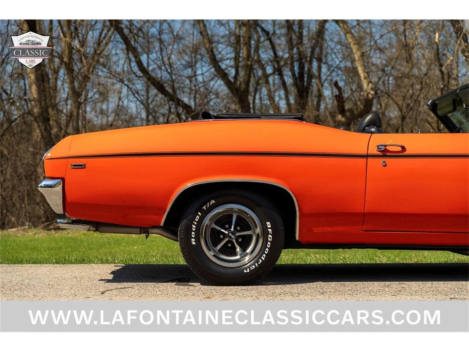 1969 Chevrolet Chevelle 2nd Gen - Image 28 of 31