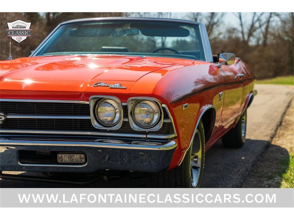 1969 Chevrolet Chevelle 2nd Gen - Image 12 of 31