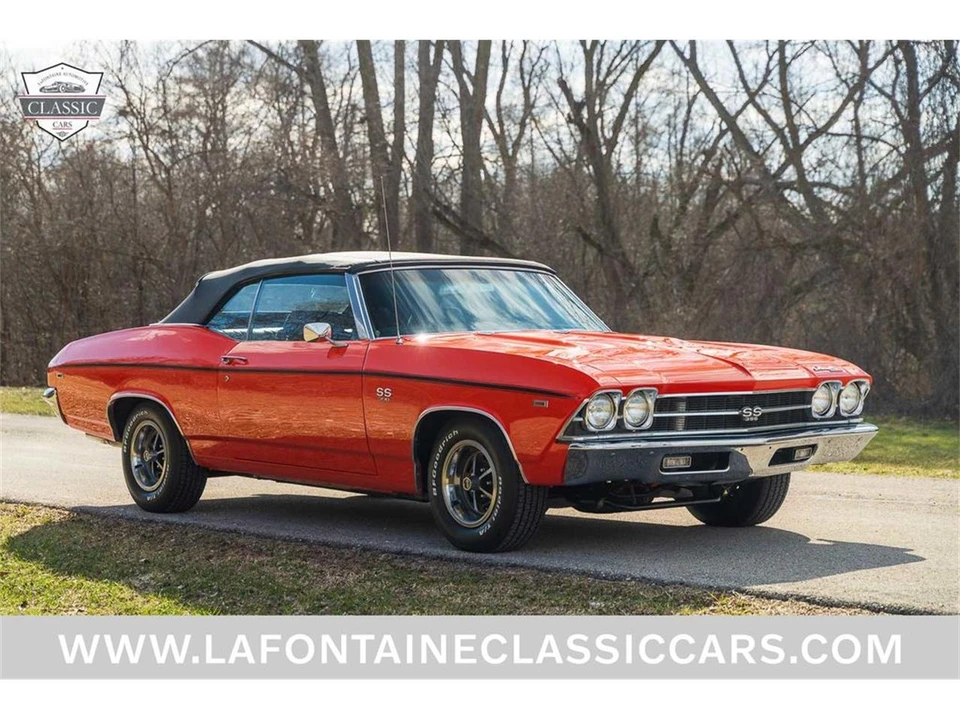 1969 Chevrolet Chevelle 2nd Gen - Image 5 of 31