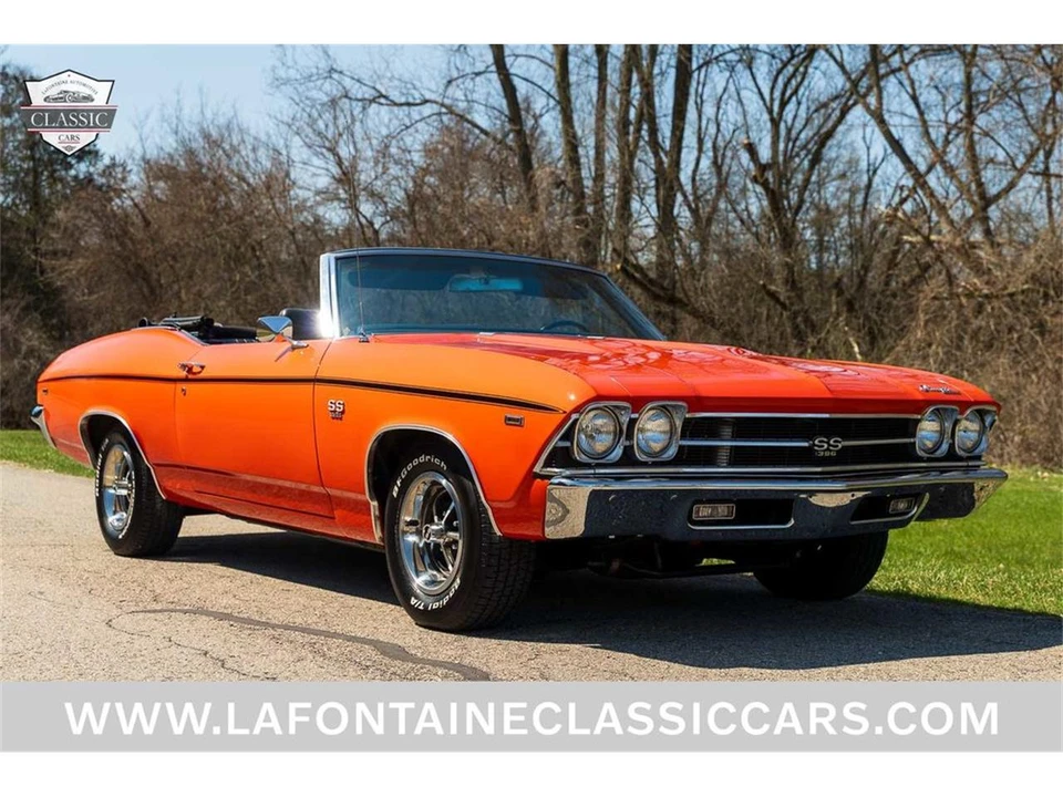 1969 Chevrolet Chevelle 2nd Gen - Image 8 of 31