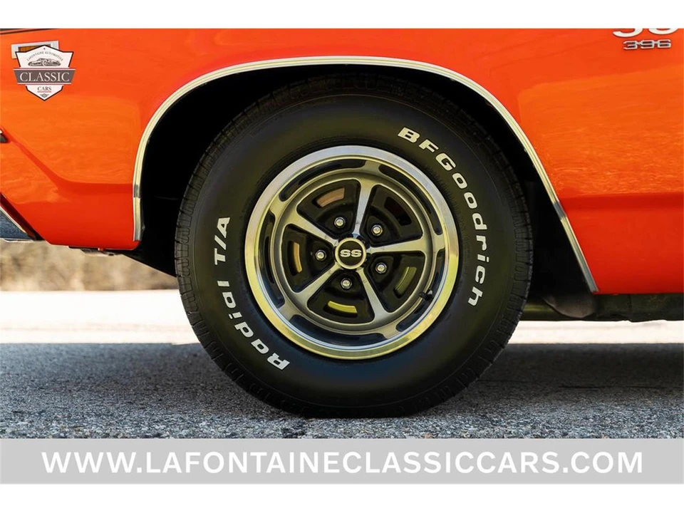 1969 Chevrolet Chevelle 2nd Gen - Image 17 of 31