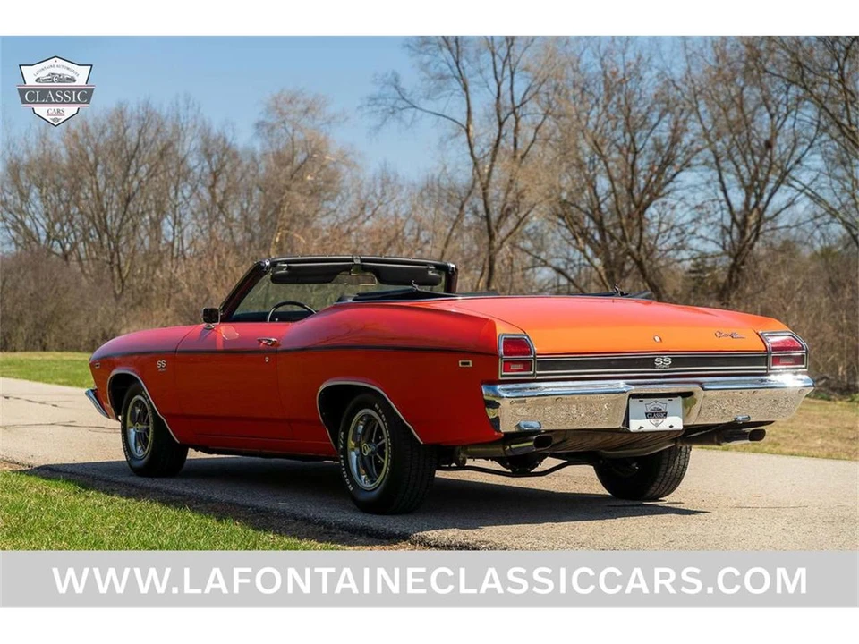 1969 Chevrolet Chevelle 2nd Gen - Image 21 of 31