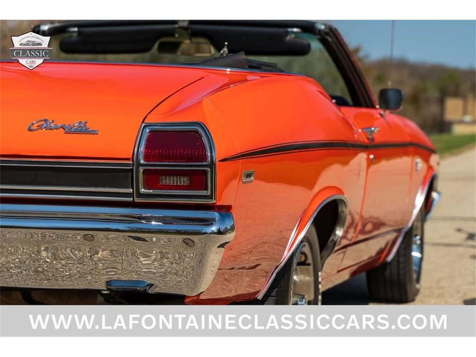 1969 Chevrolet Chevelle 2nd Gen - Image 25 of 31