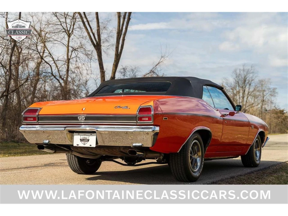 1969 Chevrolet Chevelle 2nd Gen - Image 6 of 31