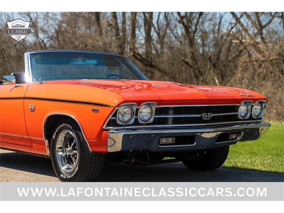 1969 Chevrolet Chevelle 2nd Gen - Image 9 of 31