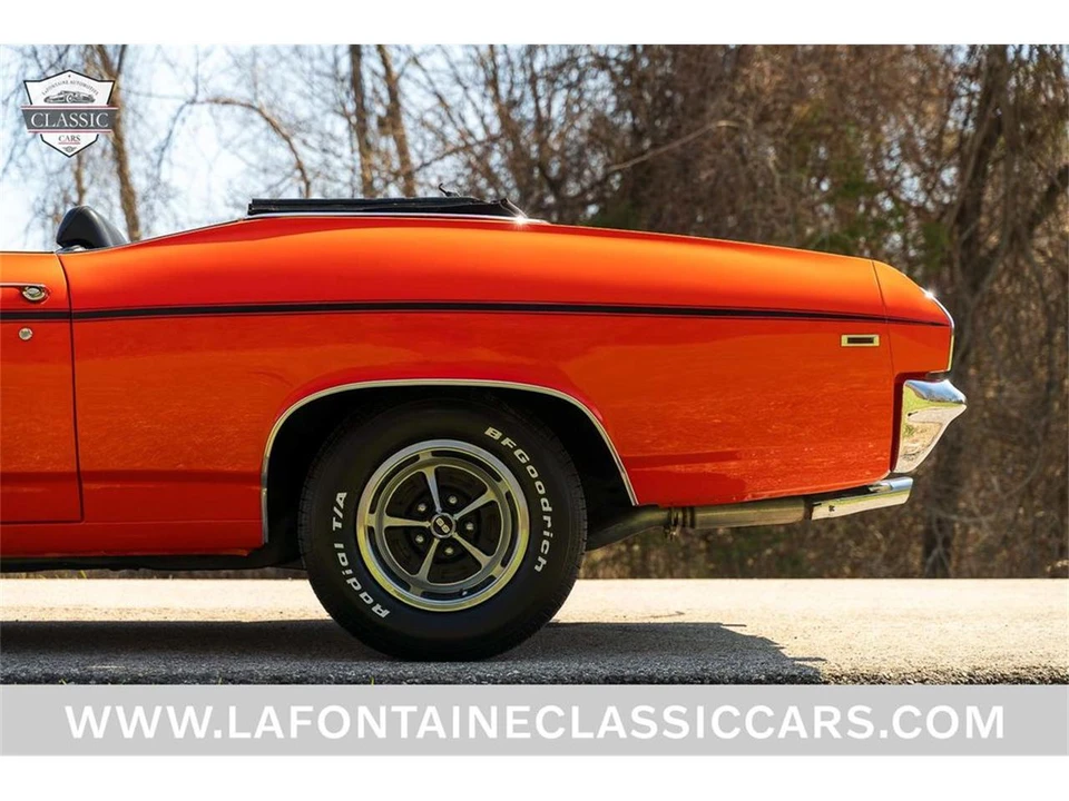 1969 Chevrolet Chevelle 2nd Gen - Image 18 of 31