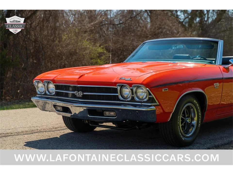 1969 Chevrolet Chevelle 2nd Gen - Image 14 of 31