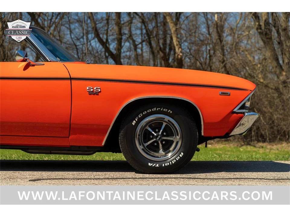 1969 Chevrolet Chevelle 2nd Gen - Image 30 of 31