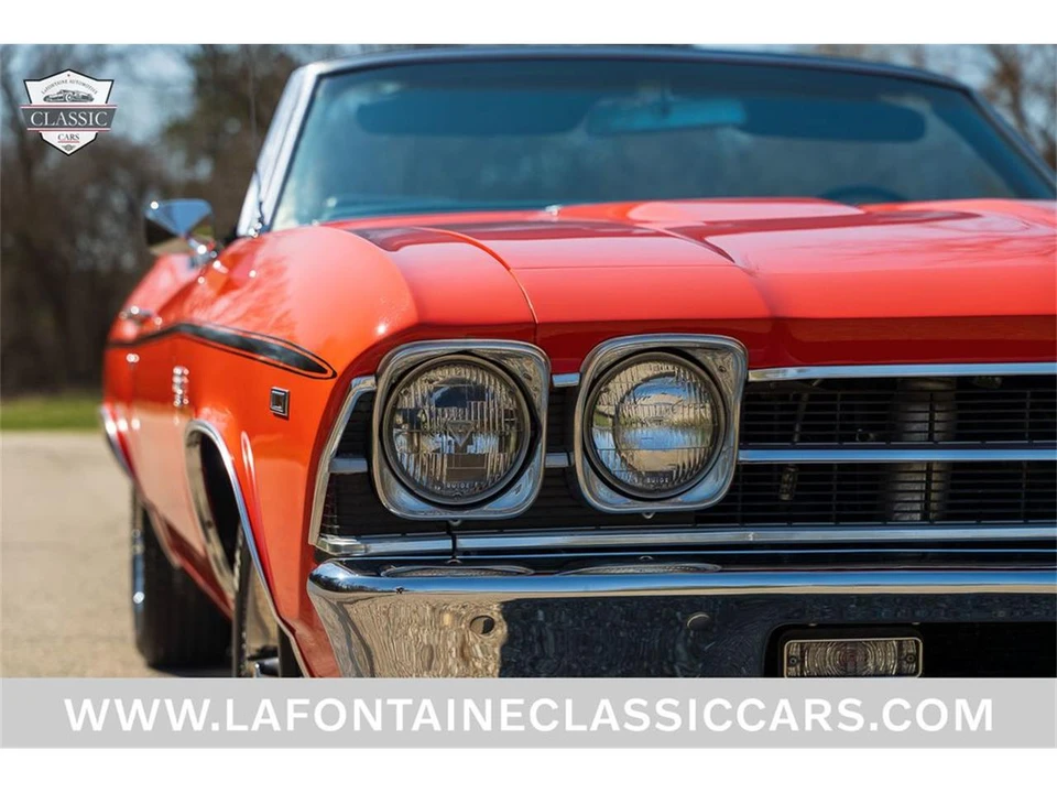 1969 Chevrolet Chevelle 2nd Gen - Image 10 of 31