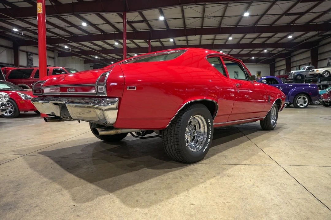 1969 Chevrolet Chevelle 2nd Gen - Image 8 of 12