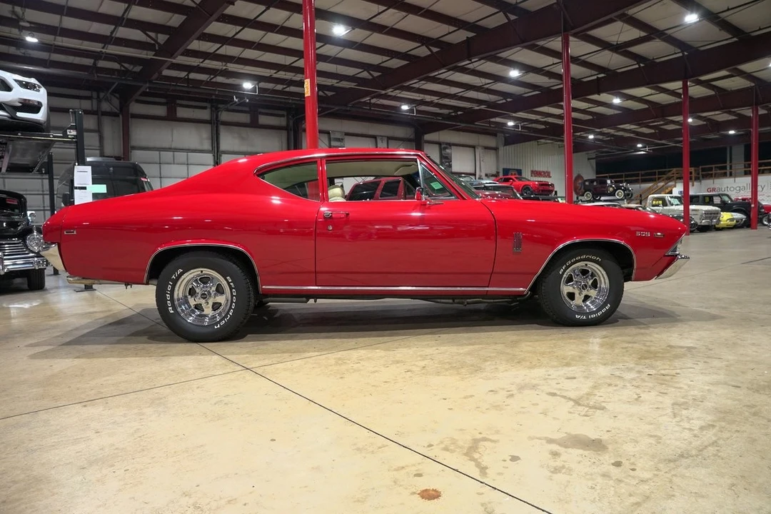 1969 Chevrolet Chevelle 2nd Gen - Image 10 of 12
