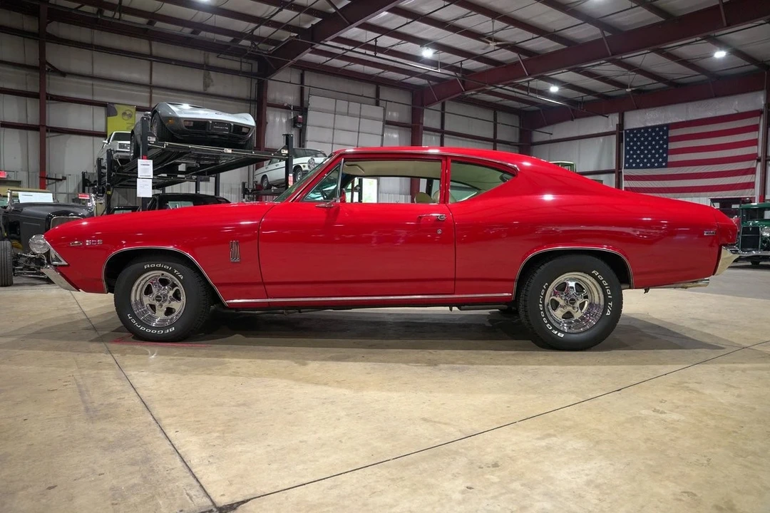 1969 Chevrolet Chevelle 2nd Gen - Image 4 of 12
