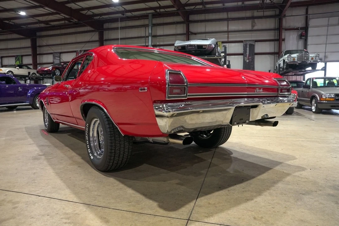 1969 Chevrolet Chevelle 2nd Gen - Image 6 of 12