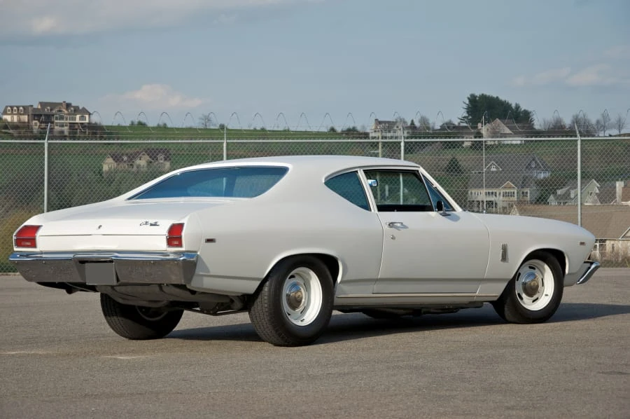1969 Chevrolet Chevelle 2nd Gen - Image 3 of 8