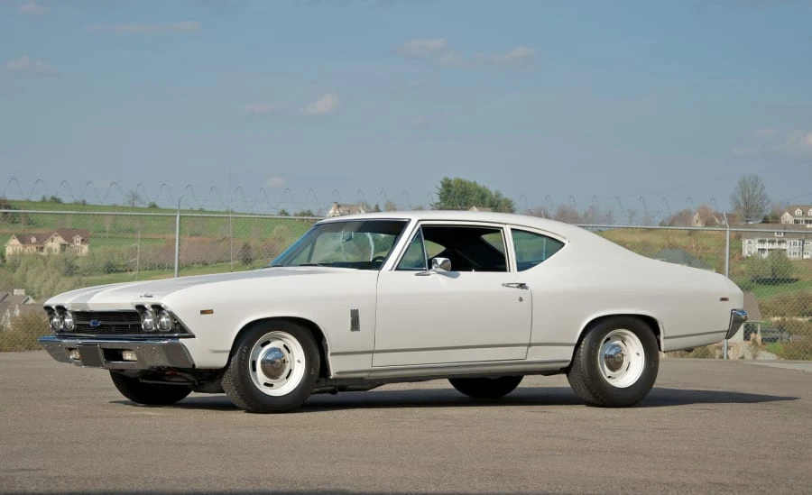 1969 Chevrolet Chevelle 2nd Gen - Image 8 of 8