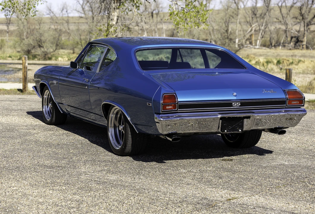 1969 Chevrolet Chevelle SS 2nd Gen - Image 9 of 31