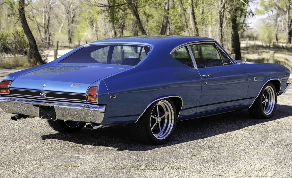 1969 Chevrolet Chevelle SS 2nd Gen - Image 7 of 31