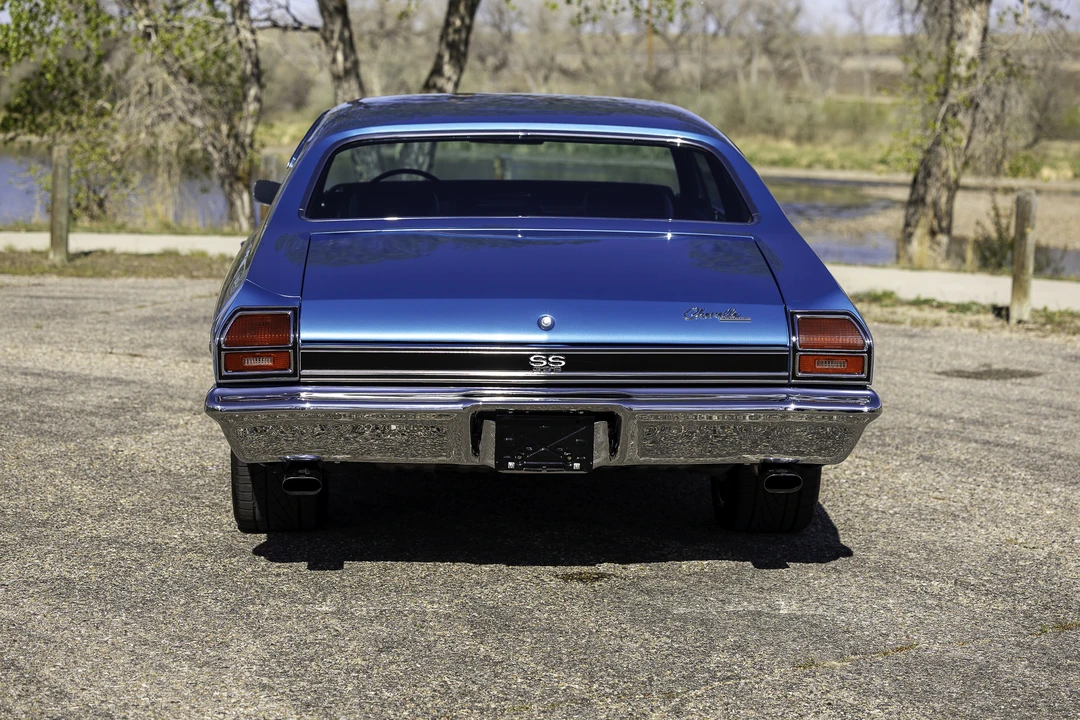 1969 Chevrolet Chevelle SS 2nd Gen - Image 8 of 31