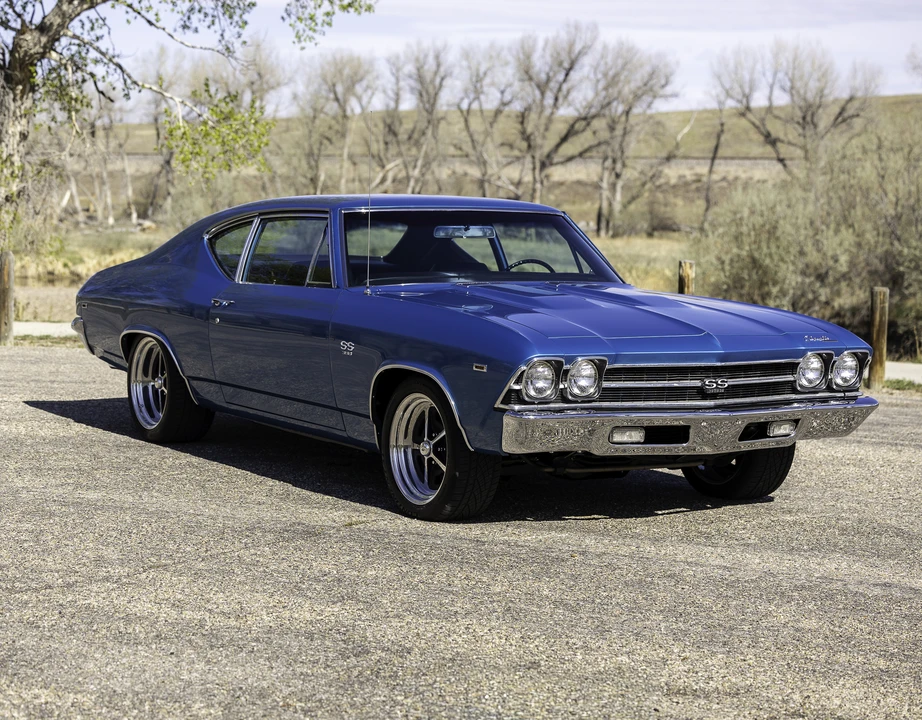 1969 Chevrolet Chevelle SS 2nd Gen - Image 5 of 31