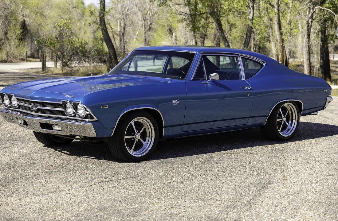 1969 Chevrolet Chevelle SS 2nd Gen - Image 2 of 31