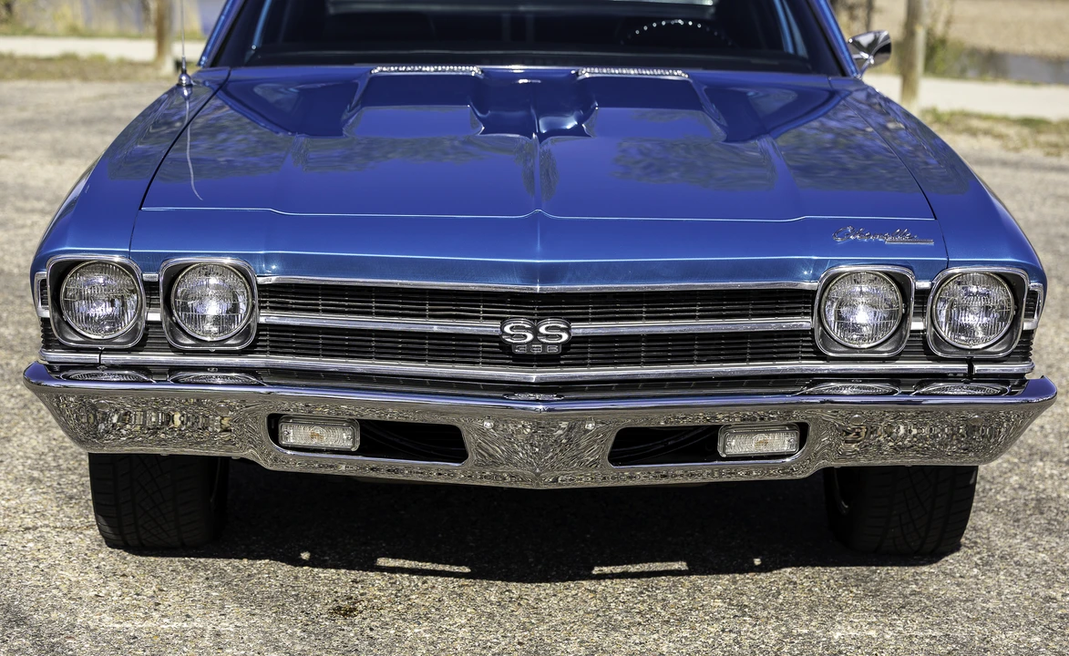 1969 Chevrolet Chevelle SS 2nd Gen - Image 4 of 31