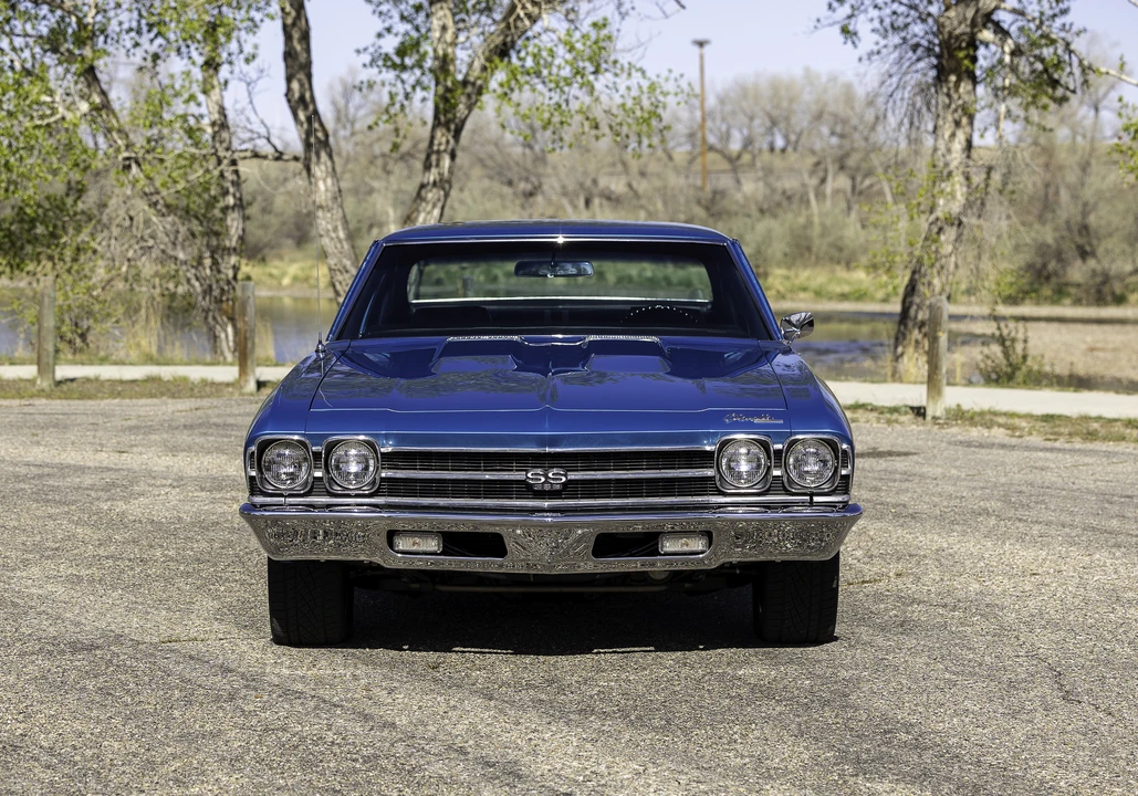1969 Chevrolet Chevelle SS 2nd Gen - Image 3 of 31