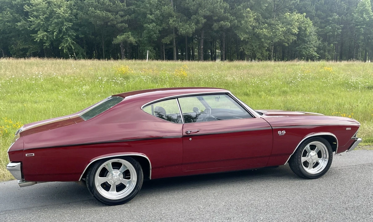 1969 Chevrolet Chevelle SS 2nd Gen - Image 8 of 31