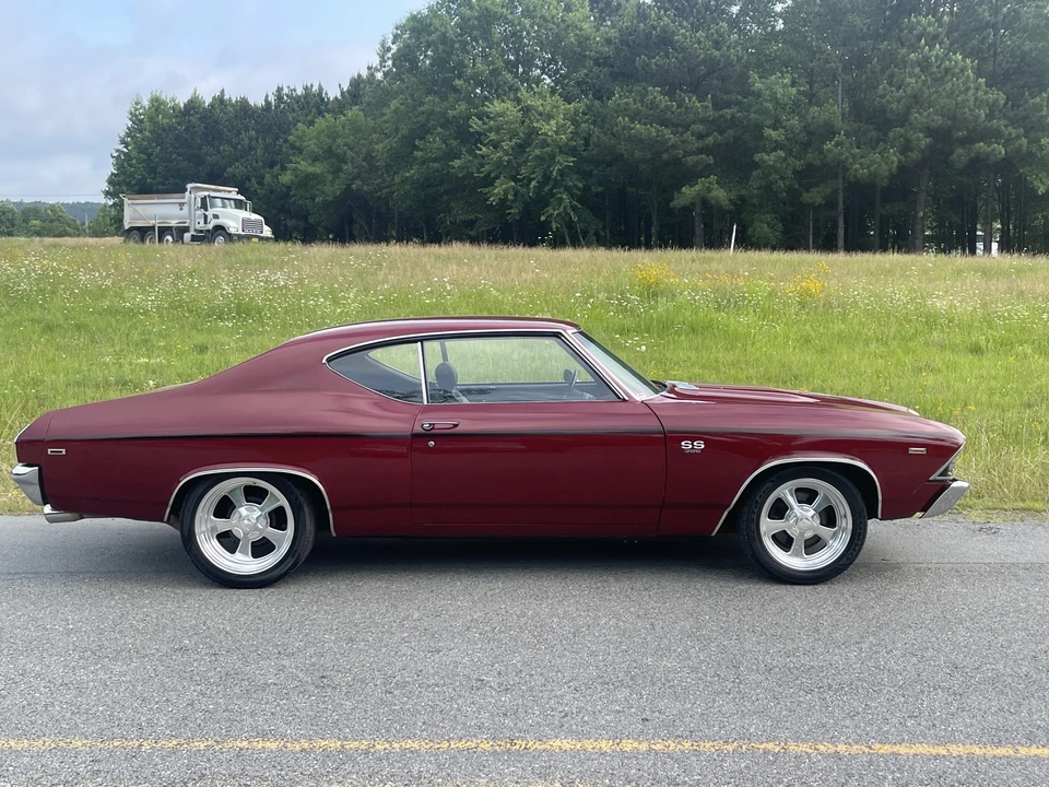 1969 Chevrolet Chevelle SS 2nd Gen - Image 9 of 31