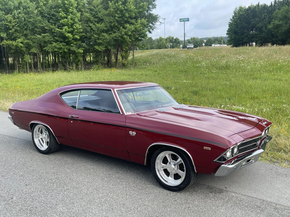 1969 Chevrolet Chevelle SS 2nd Gen - Image 10 of 31