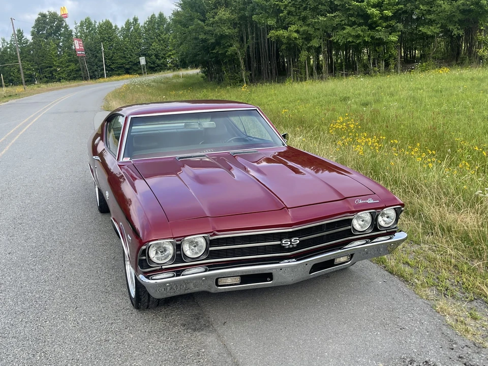 1969 Chevrolet Chevelle SS 2nd Gen - Image 4 of 31