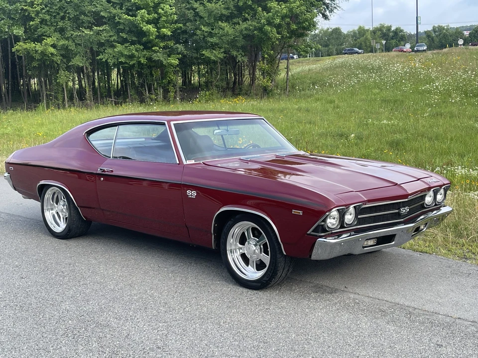 1969 Chevrolet Chevelle SS 2nd Gen - Image 2 of 31