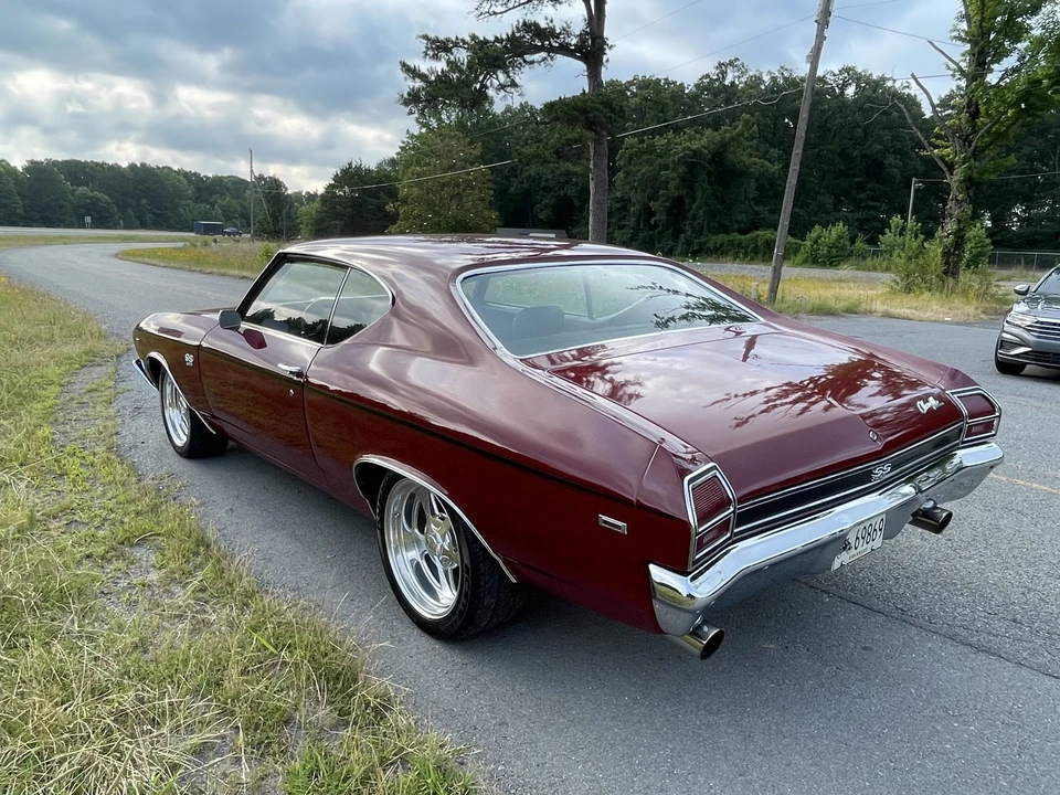 1969 Chevrolet Chevelle SS 2nd Gen - Image 5 of 31