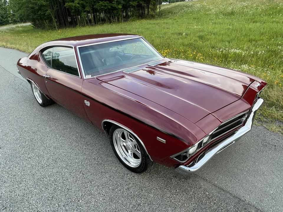 1969 Chevrolet Chevelle SS 2nd Gen - Image 3 of 31