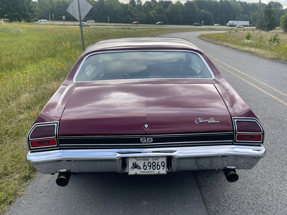 1969 Chevrolet Chevelle SS 2nd Gen - Image 6 of 31
