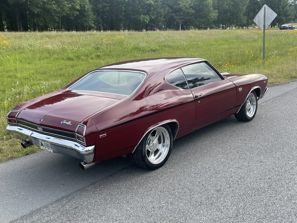 1969 Chevrolet Chevelle SS 2nd Gen - Image 7 of 31