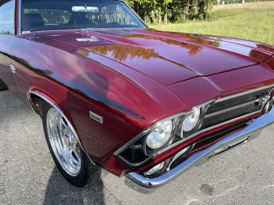 1969 Chevrolet Chevelle SS 2nd Gen - Image 11 of 31