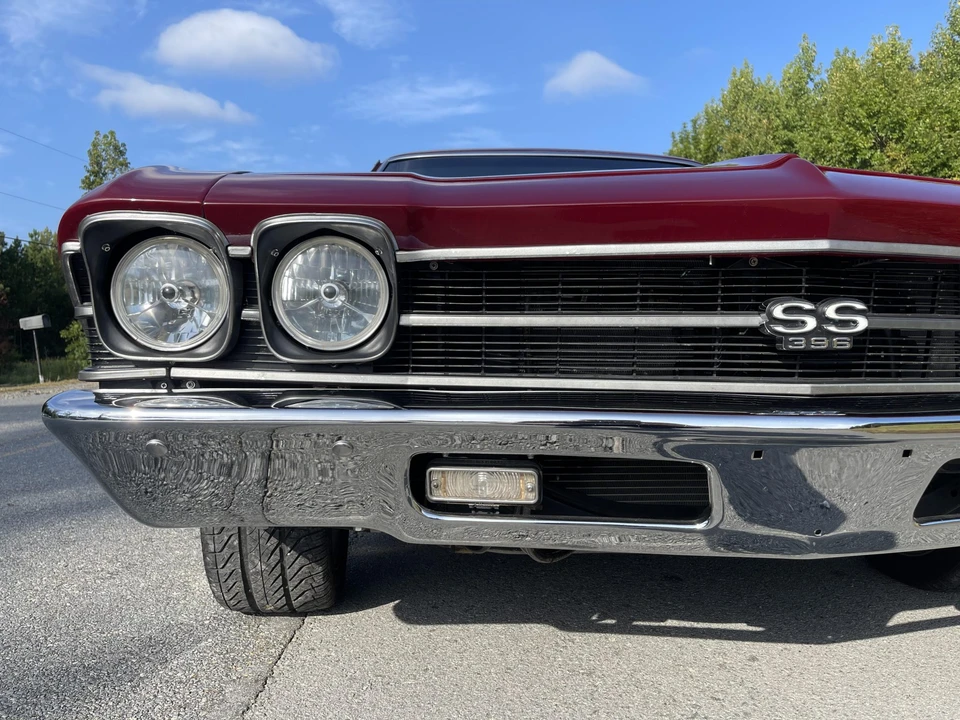 1969 Chevrolet Chevelle SS 2nd Gen - Image 13 of 31